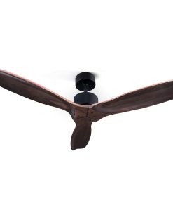 Devanti 52'' Ceiling Fan With Remote Control Fans 3 Wooden Blades Timer 1300mm