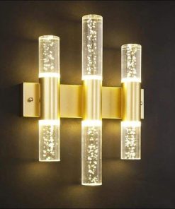 Luxury Crystal Bubble Modern Wall Lamp